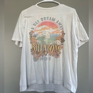 Billabong oversized shirt.